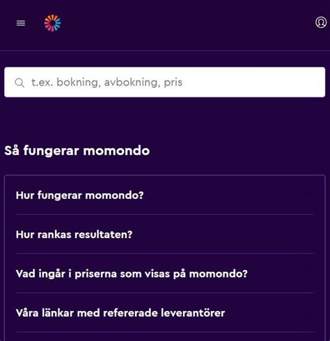 momondo sverige.